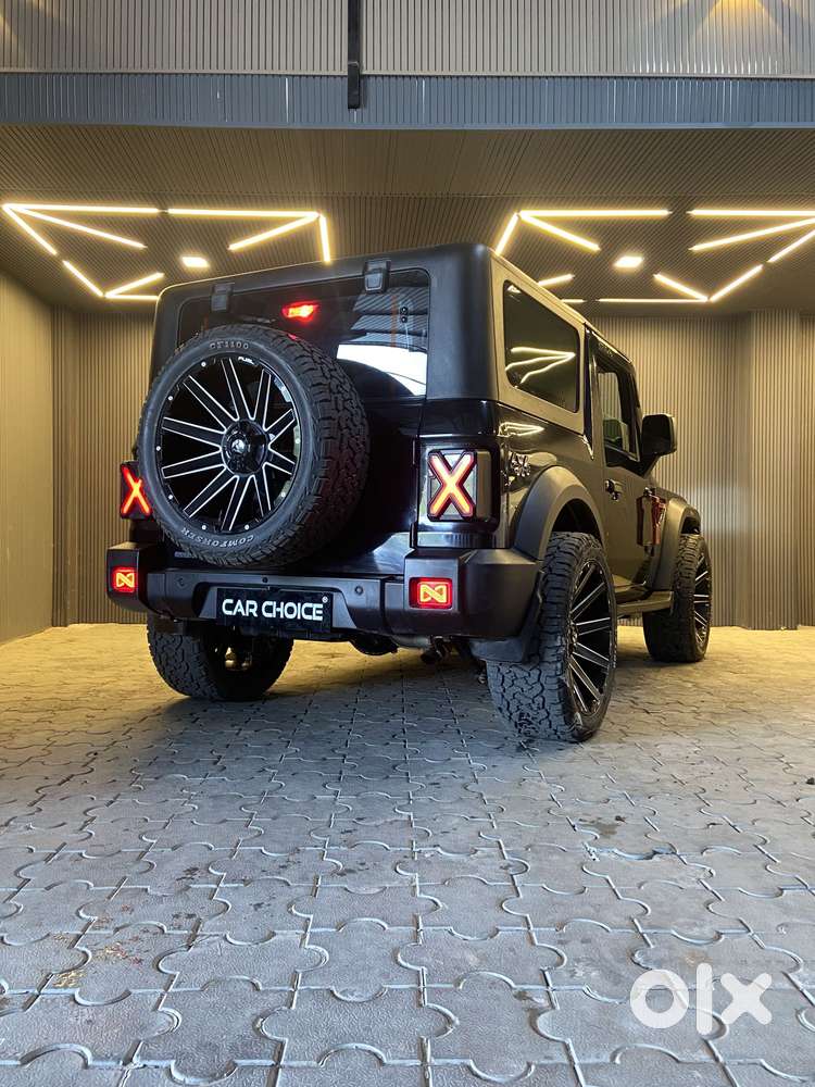 Mahindra Thar Lx D At 4wd Ht, 2022, Diesel