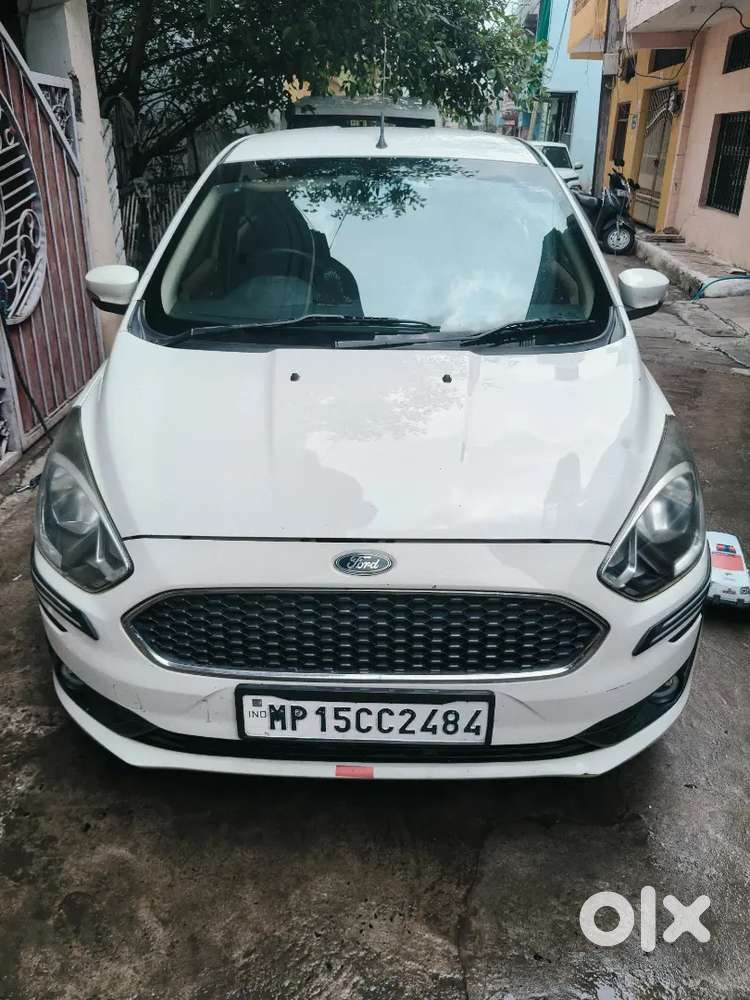 Ford Figo Aspire Titanium 2021 Diesel Manual