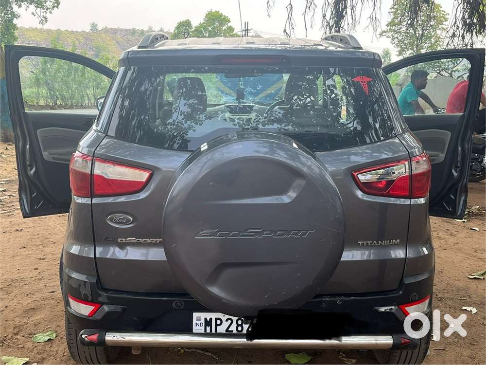 Ford Ecosport Diesel 2015 Model