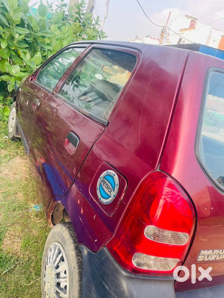 Maruti Suzuki Alto 2009 Petrol 32500 Km Driven