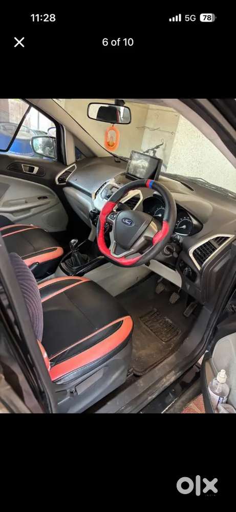 Ford Ecosport 2014 Petrol 45000 Km Driven