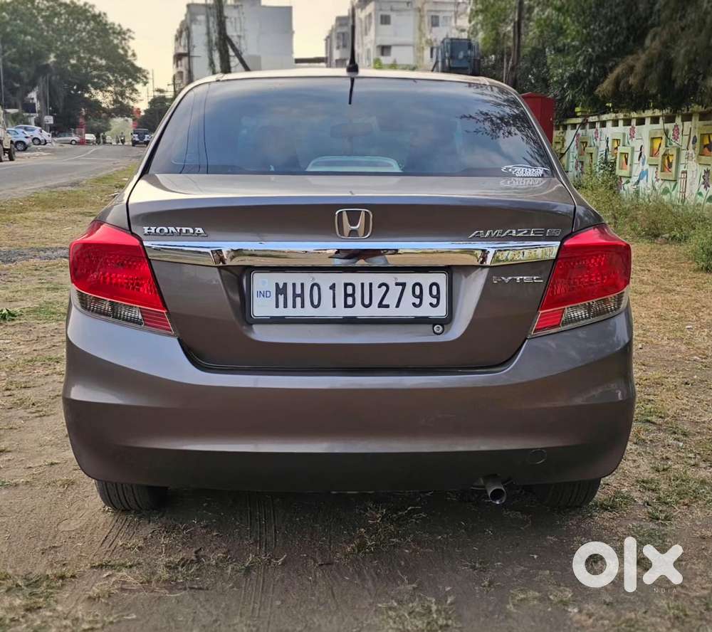 Honda Amaze Sx I-vtec, 2014, Petrol