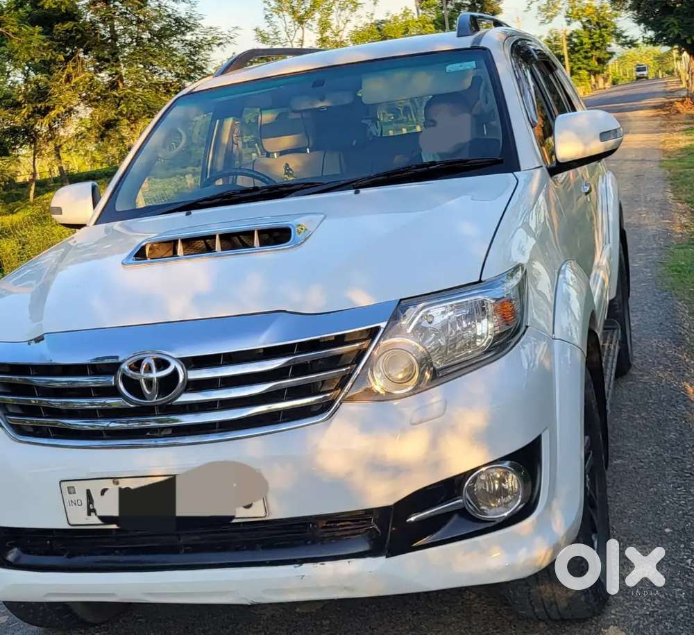 Toyota Fortuner Good Contion