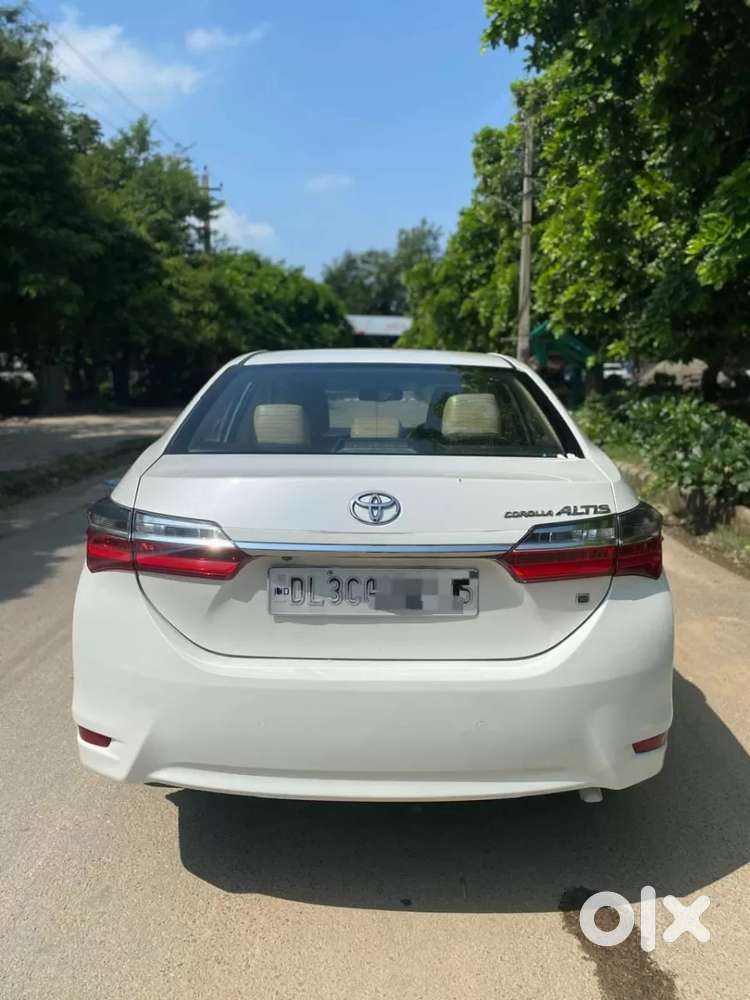 Toyota Corolla Altis 1.8 G, 2017, Petrol