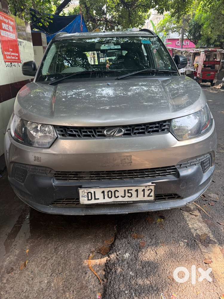 Mahindra Kuv 100 2017