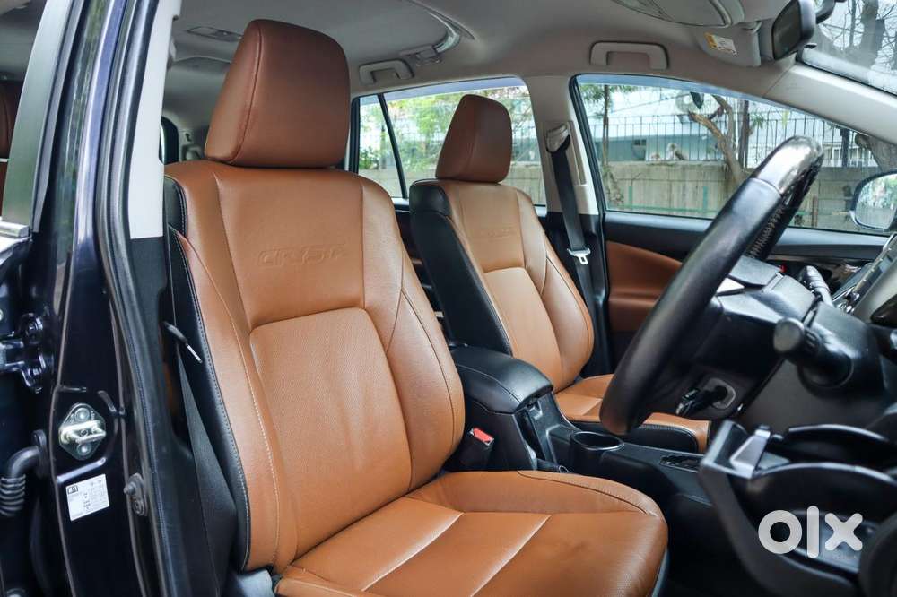 Toyota Innova Crysta Zx 2.4 Diesel 7 Seater, 2021, Diesel