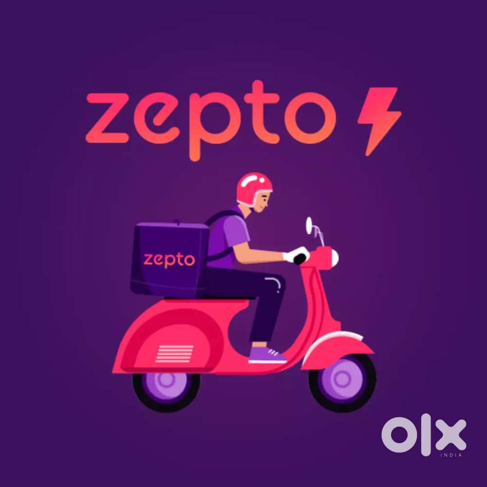 Hiring for zepto delivery boy