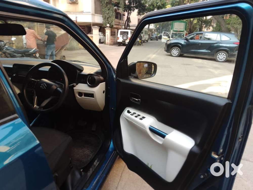 Maruti Suzuki Ignis 1.2 Zeta Amt, 2017, Petrol