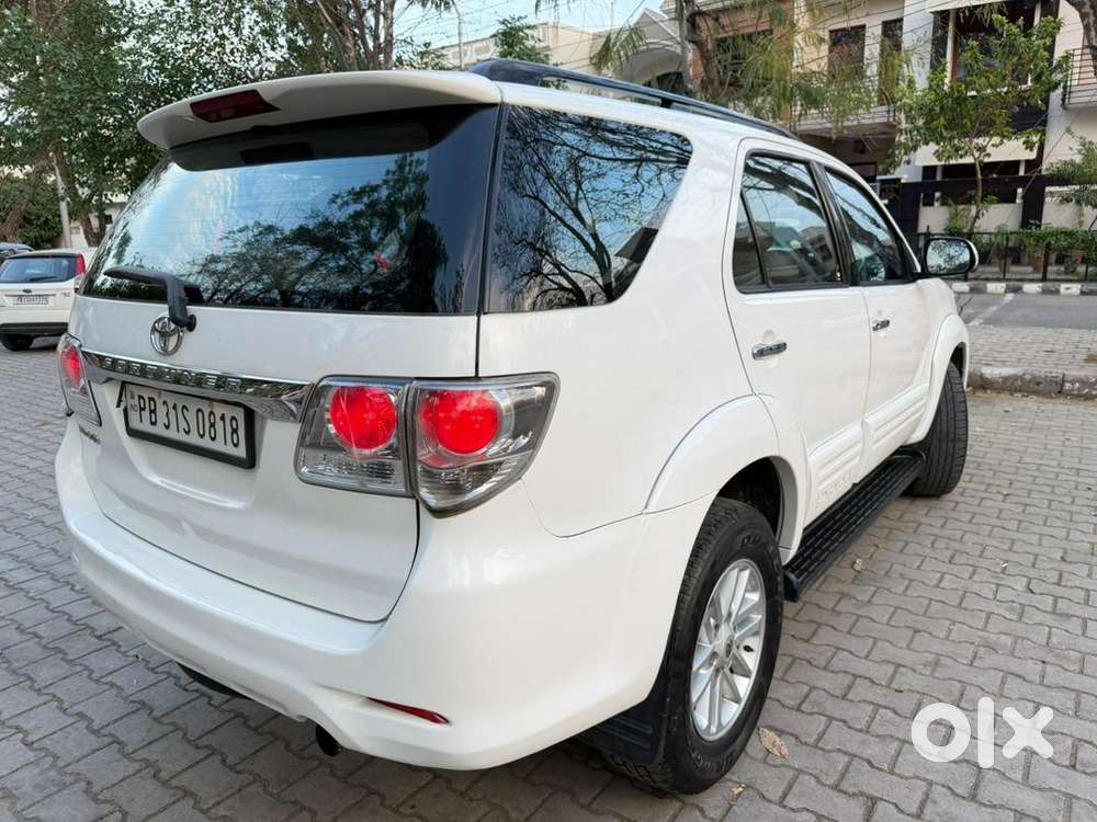Toyota Fortuner Diesel Well Maintained