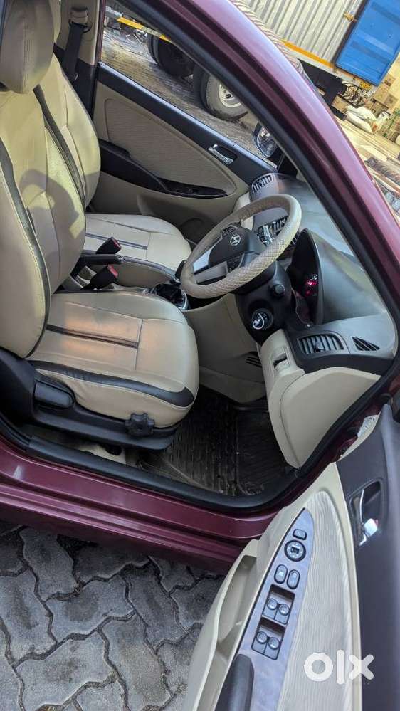 Hyundai Verna 1.6 Sx Vtvt, 2014, Petrol