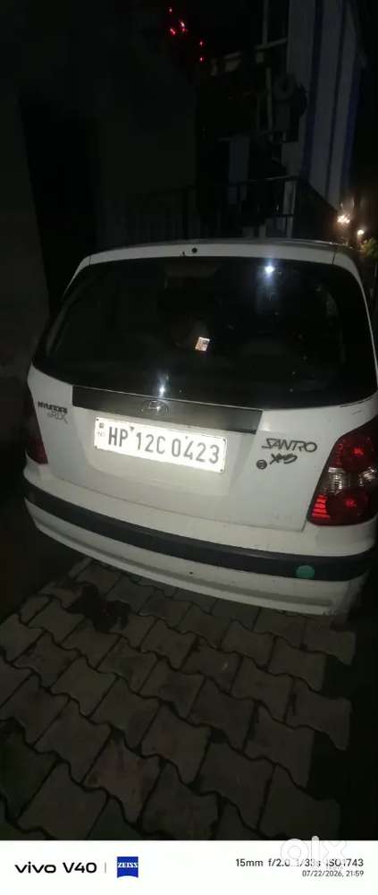 Hyundai Santro Gls Ii At Plus 2008