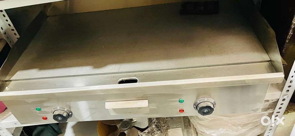 Electric Stainless steel hot plate plain available