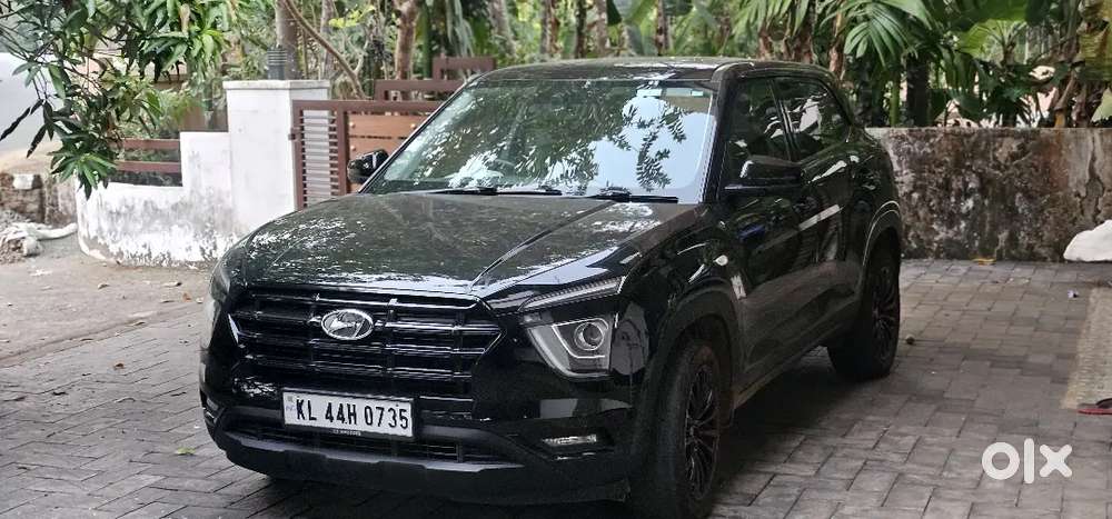 Hyundai Creta 2022 Diesel Show Room Service