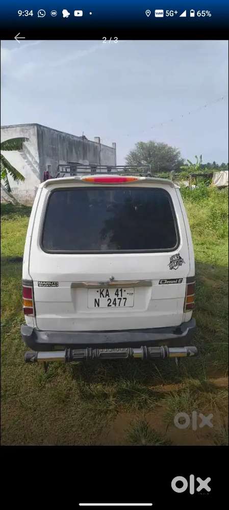 Maruti Suzuki Omni 2010 Petrol 85000 Km Driven