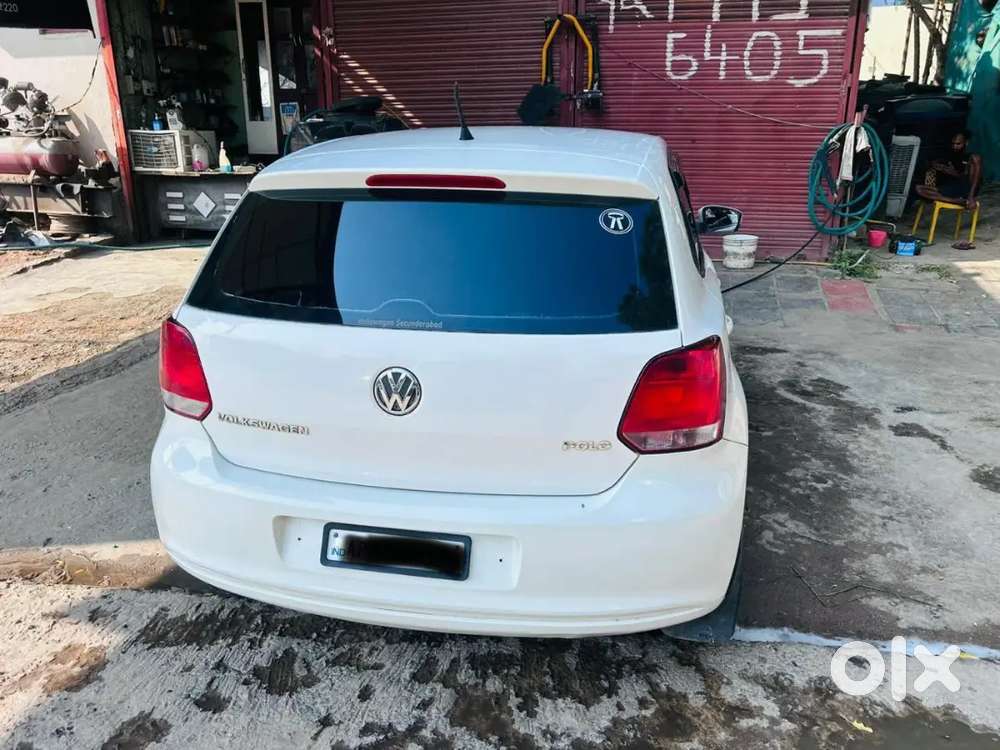 Volkswagen Polo Comfortline 2012