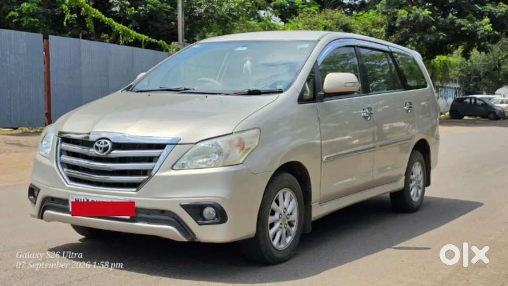 Toyota Innova, 2013, Diesel