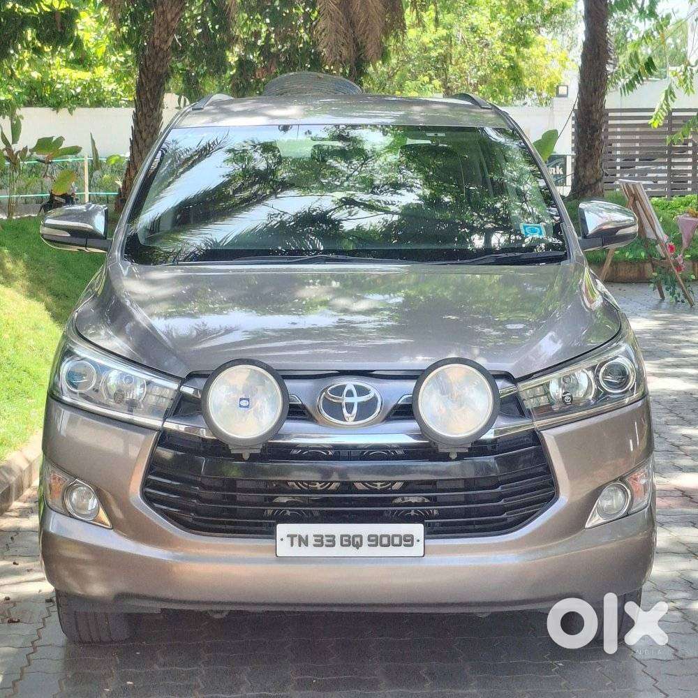Toyota Innova Crysta 2.4 Z 7 Str, 2016, Diesel