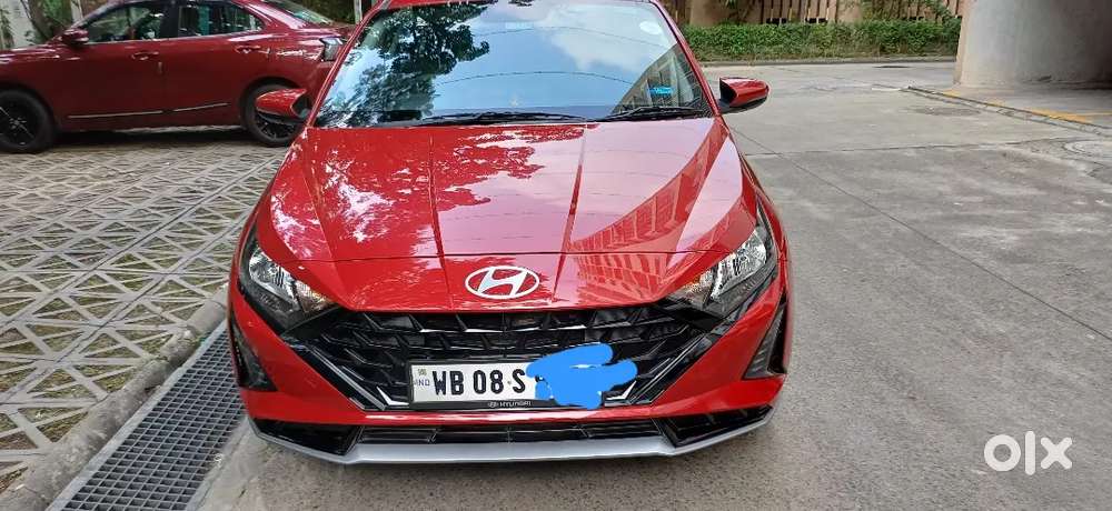 Hyundai New I20 Sportz Ivt 2024 Car