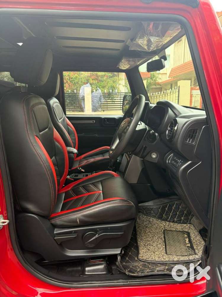 Mahindra Thar Lx D At 4wd Ht, 2021, Diesel