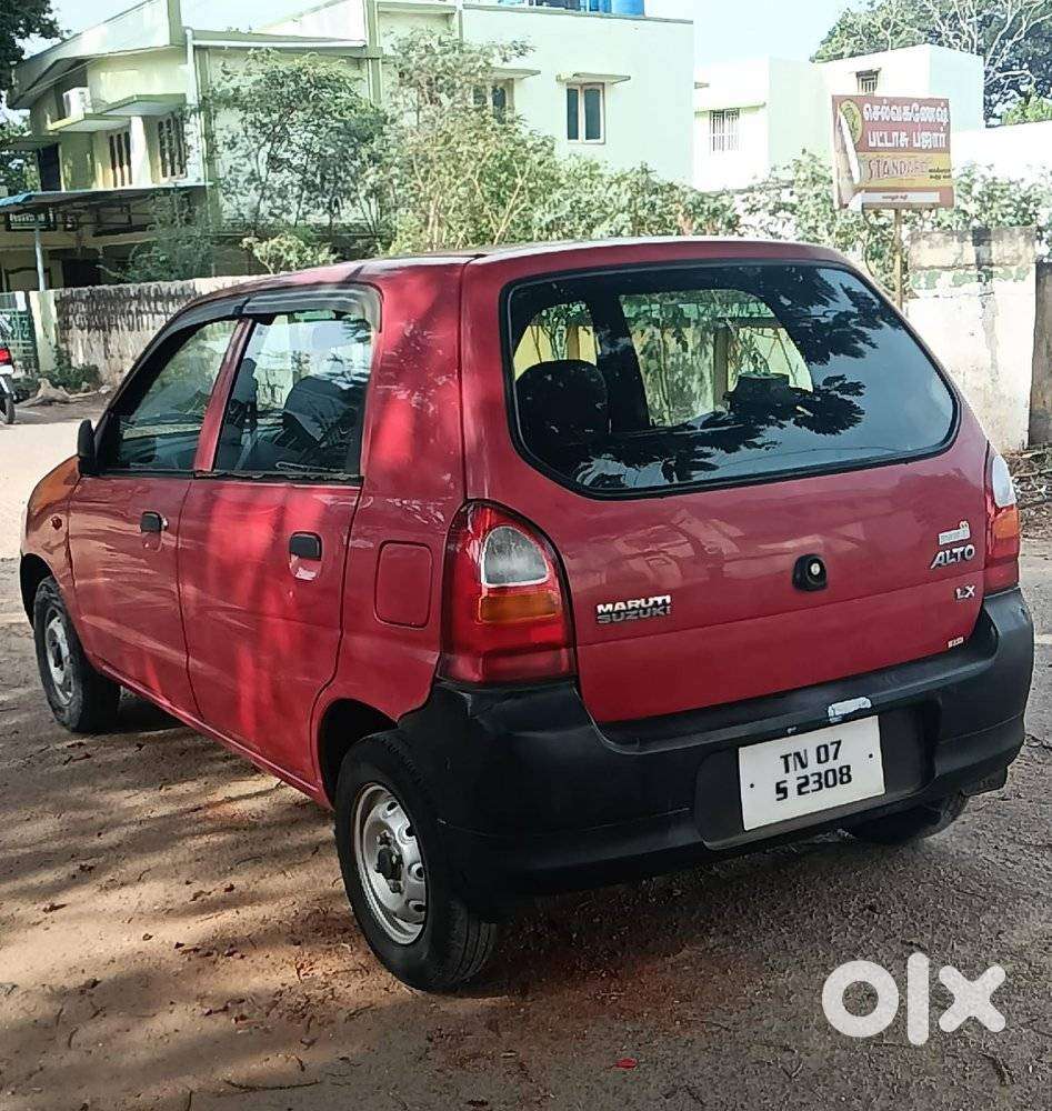 Maruti Suzuki Alto Green Lx Bsiv, 2003, Petrol