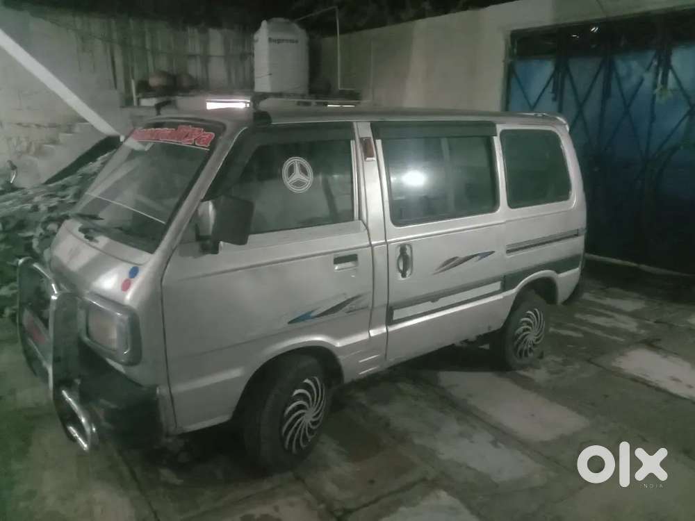 Maruti Suzuki Omni 2018