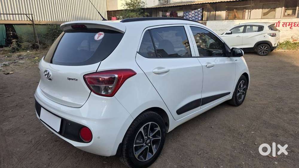 Hyundai Grand I10 [2017-2020] 1.2 Kappa Vtvt Sportz At, 2018, Petrol