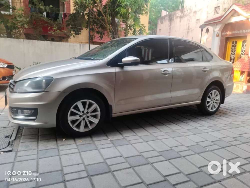 Volkswagen Vento, 2016, Diesel