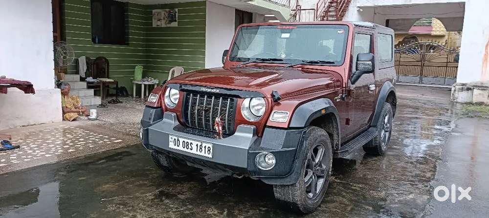 Mahindra Thar 2021
