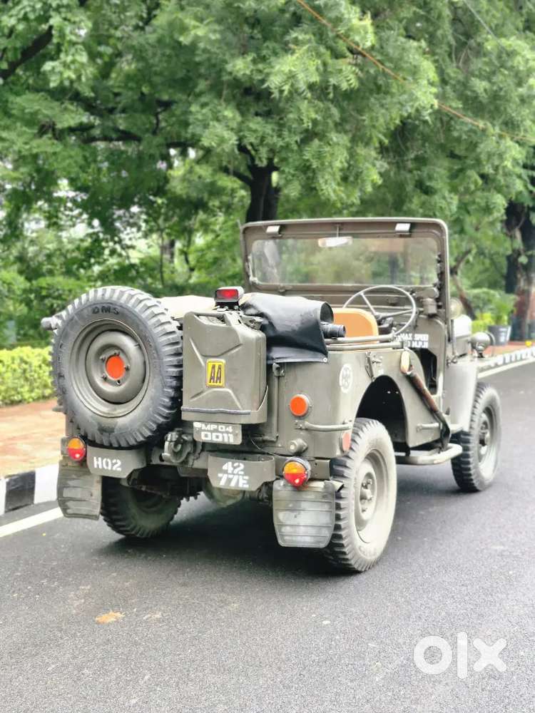 Mahindra Jeep Cj 1971 Diesel