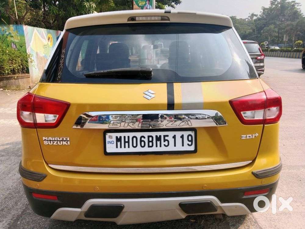 Maruti Suzuki Vitara Brezza Zdi Plus Dual Tone, 2016, Diesel