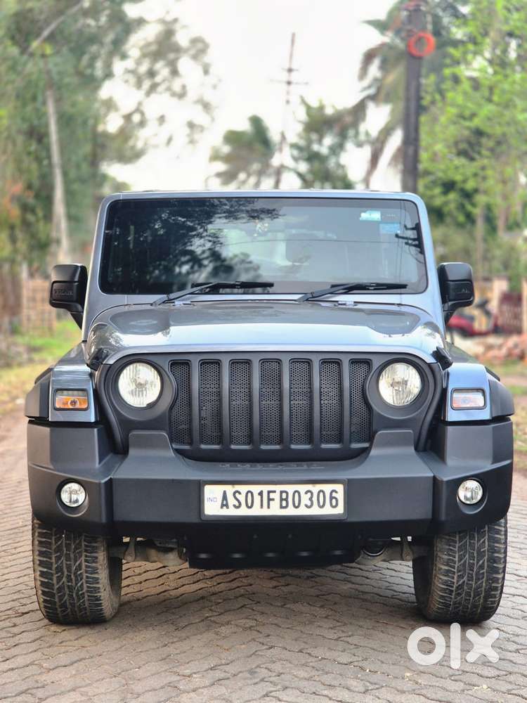 Mahindra Thar Lx Convertible Top Diesel At 4wd, 2022, Diesel
