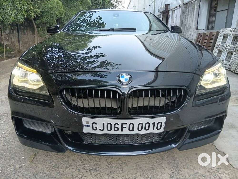 Bmw 6 Series 640d Gran Coupe, 2013, Diesel