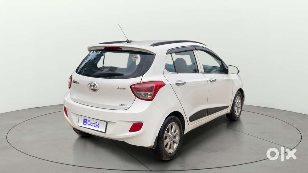 Hyundai Grand I10 Asta 1.2 Kappa Vtvt (o), 2016, Cng & Hybrids