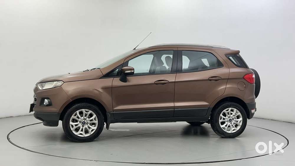 Ford Ecosport 1.5 Ti Vct At Titanium Be, 2017, Petrol