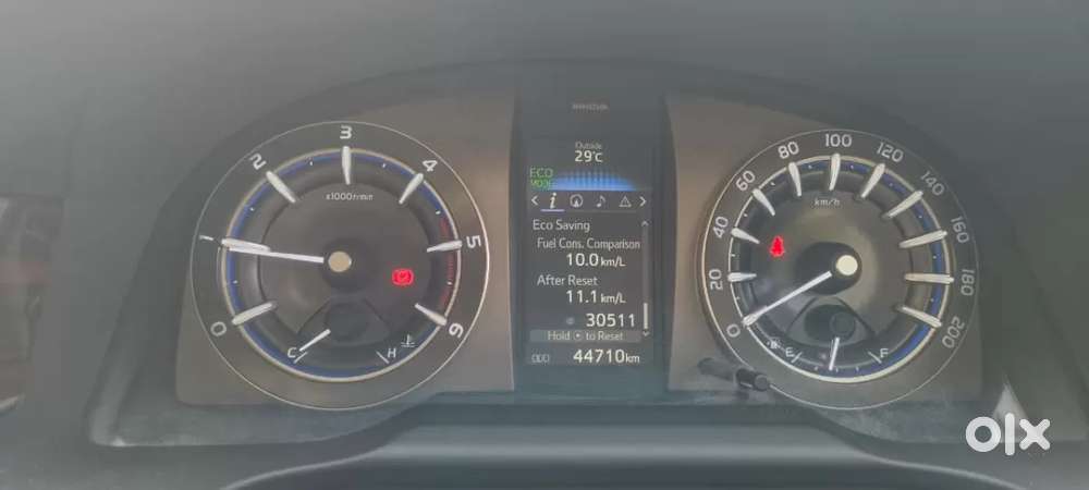 Toyota Innova Crysta, 2017, Diesel