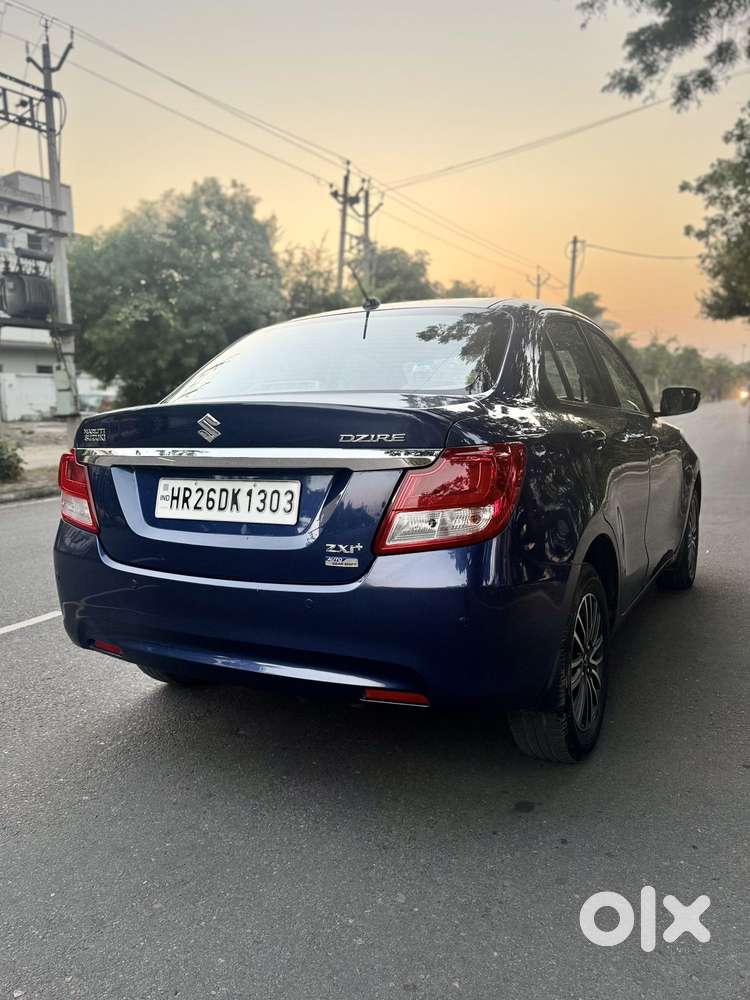 Maruti Suzuki Dzire 1.2 Zxi Plus Amt, 2017, Petrol