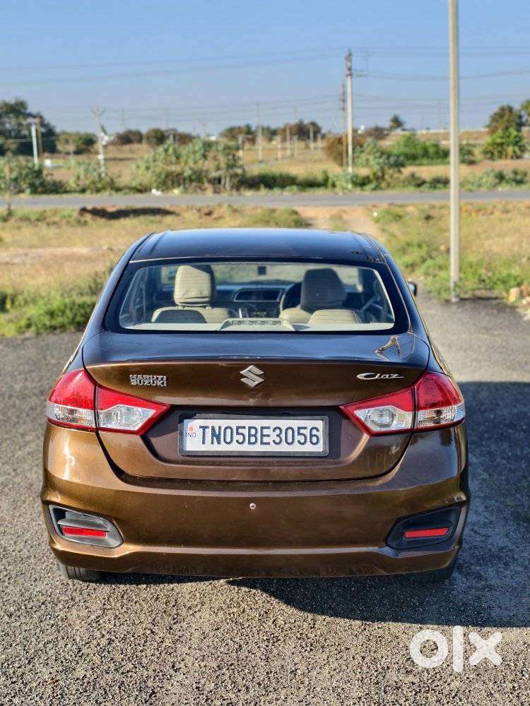 Maruti Suzuki Ciaz 2014-2017 Vxi, 2016, Petrol