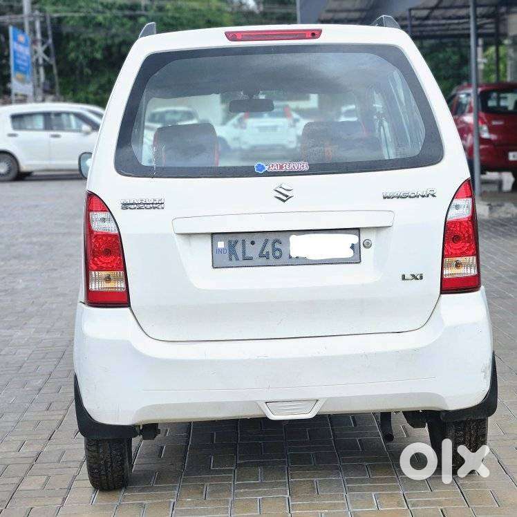 Maruti Suzuki Wagon R Lx Bs Iv, 2007, Petrol