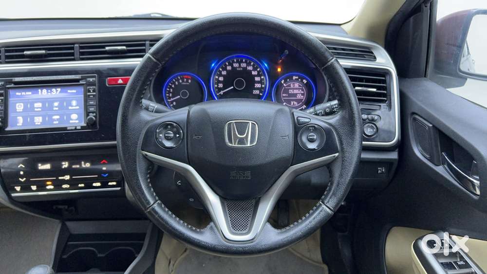 Honda City 2015-2017 I Vtec Vx Option Bl, 2016, Petrol
