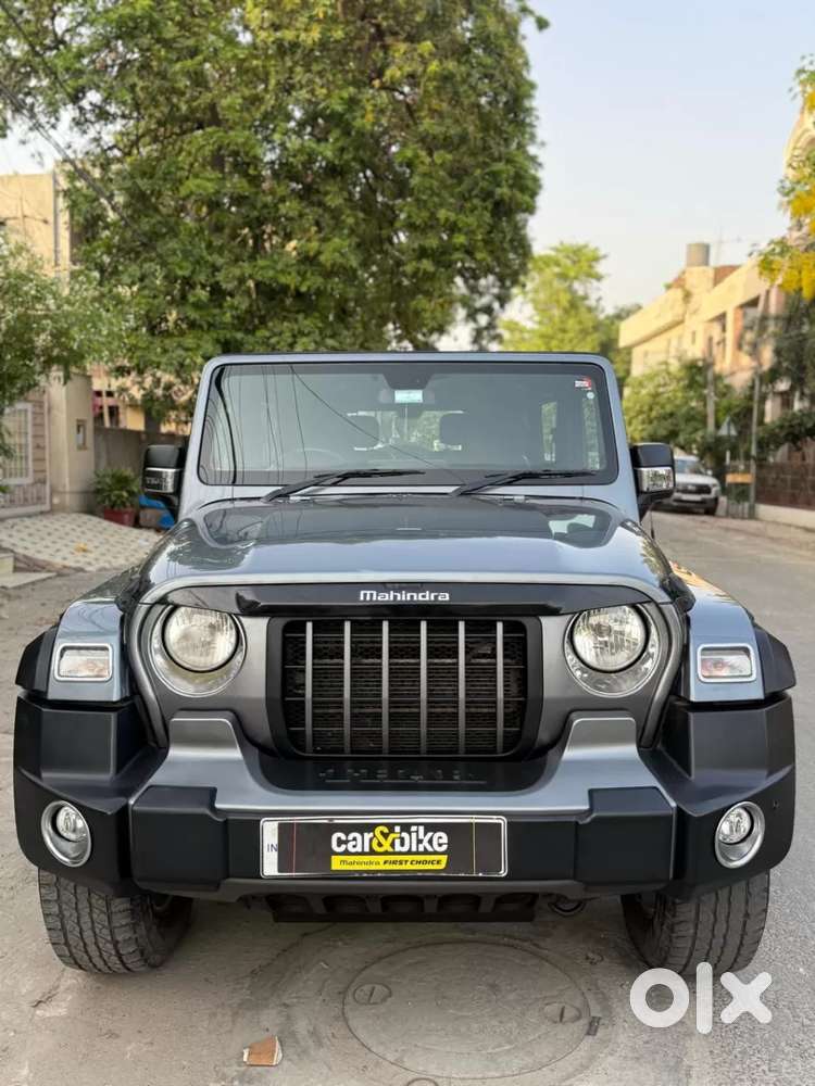 Mahindra Thar Lx Hard Top Petrol At Rwd, 2021, Petrol