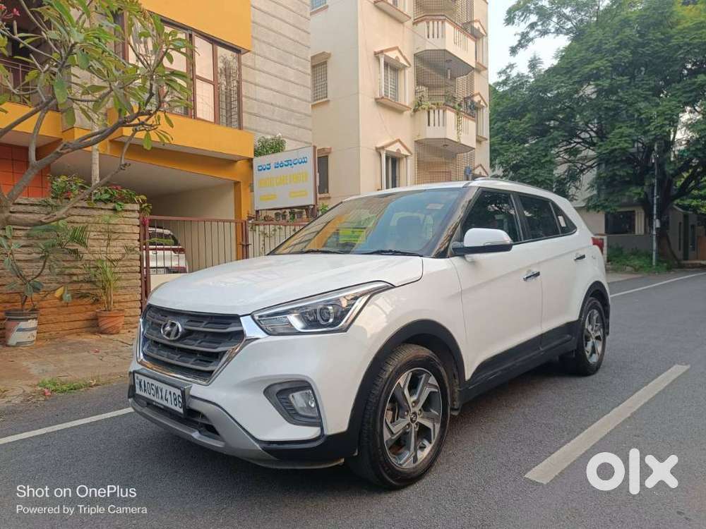 Hyundai Creta 1.5 Sx (o) Diesel At, 2018, Diesel