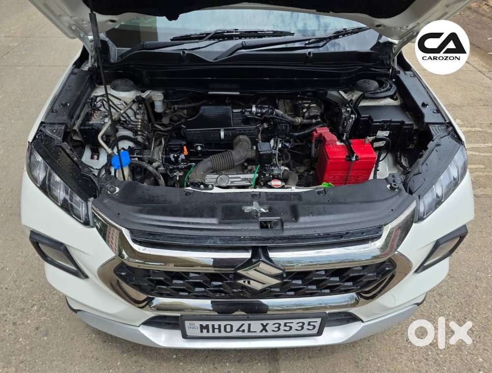 Maruti Suzuki Grand Vitara 1.5 Zeta Cng, 2024 (top Model) Pearl White
