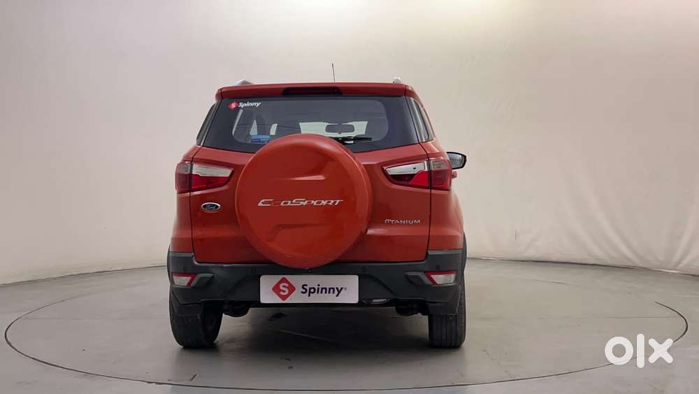 Ford Ecosport 1.5 Ti Vct At Titanium, 2015, Petrol