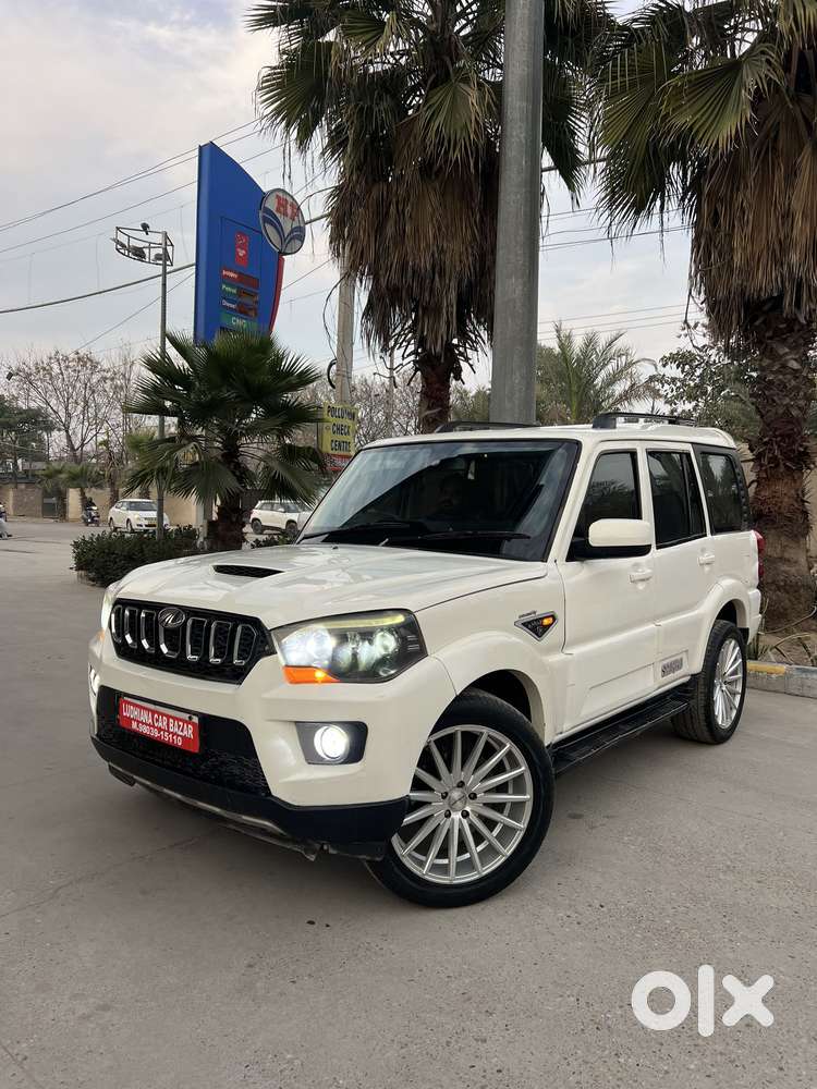 Mahindra Scorpio S10 7 Seater, 2015, Diesel