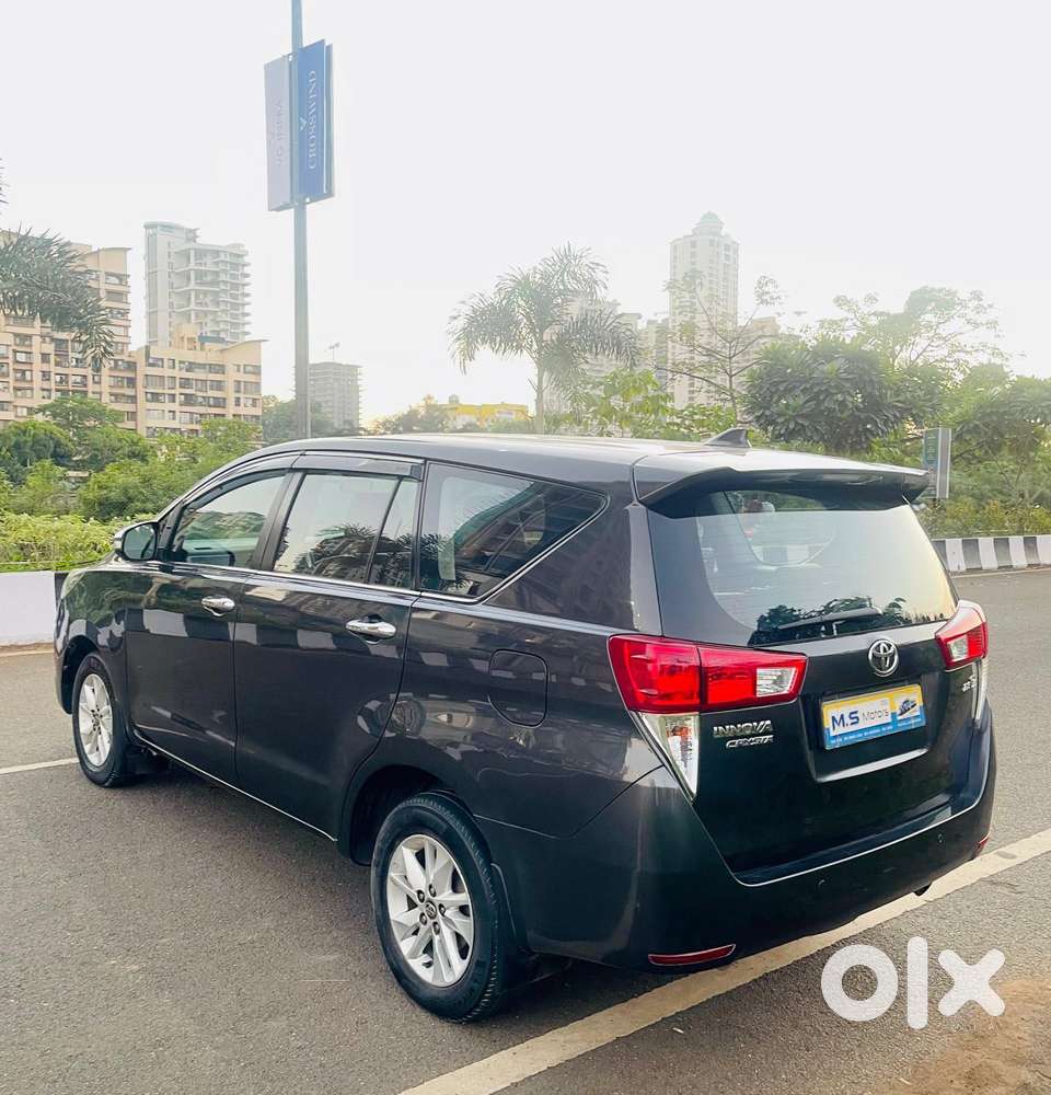 Toyota Innova Crysta 2.8z Automatic, 2017, Diesel