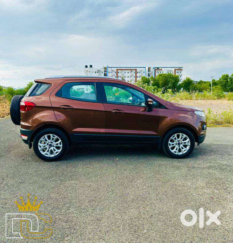 Ford Ecosport 1.5 Tdci Titanium, 2016, Diesel