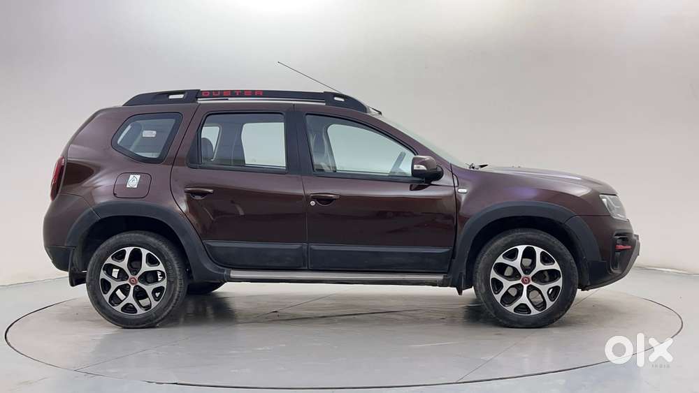 Renault Duster 1.3 RXZ Turbo Petrol, 2021, Petrol