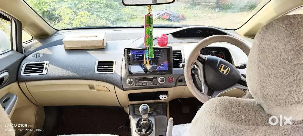 Honda Civic Ivtec 2009 Model