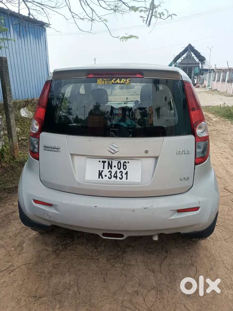 Maruti Suzuki Ritz 2013 Petrol 116000 Km Driven