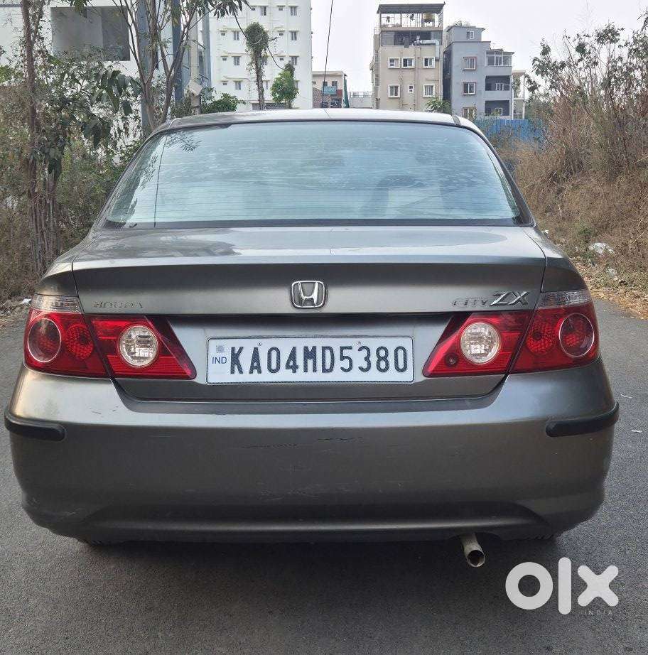 Honda City Zx Petrol Mt, 2007, Petrol